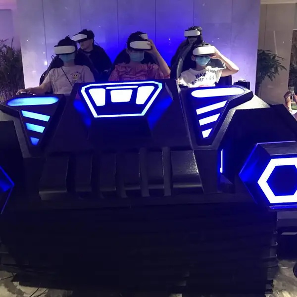 活动暖场VR设备出租,VR暗黑战车、VR6人座战车,大型VR设备 出租租赁租赁