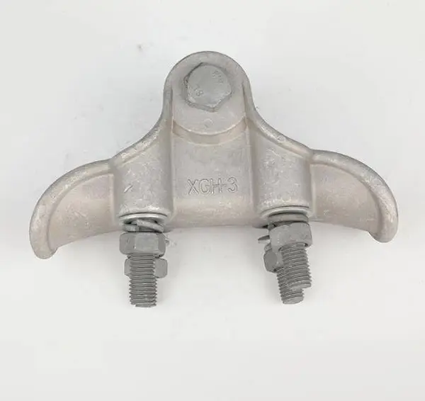 悬垂线夹;CGH-3悬垂线夹; XGH-3铝合金悬垂线夹;导线悬垂线夹;suspension clamp
