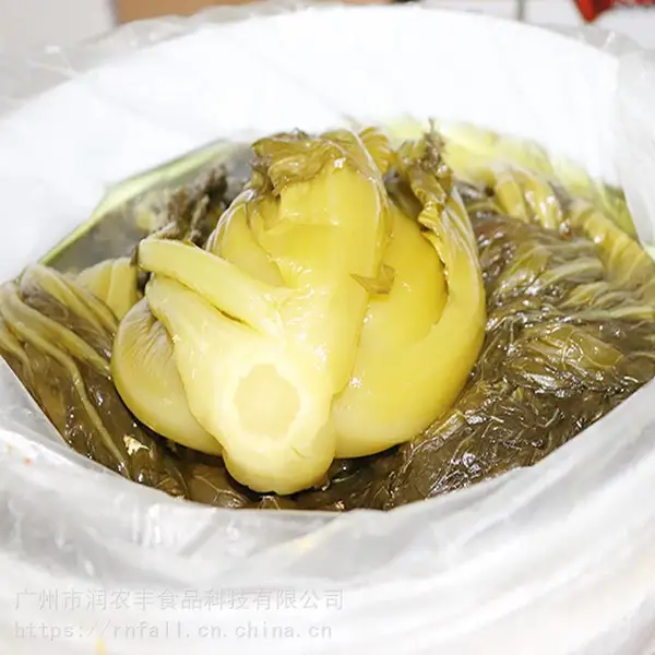 广东老坛酸菜批发厂家直销贴牌定制餐饮酸菜鱼食材老坛腌制芥