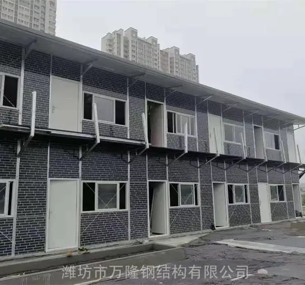 集装箱房经销商定制 工地 移动板房集装箱 全国打包箱工厂选万隆