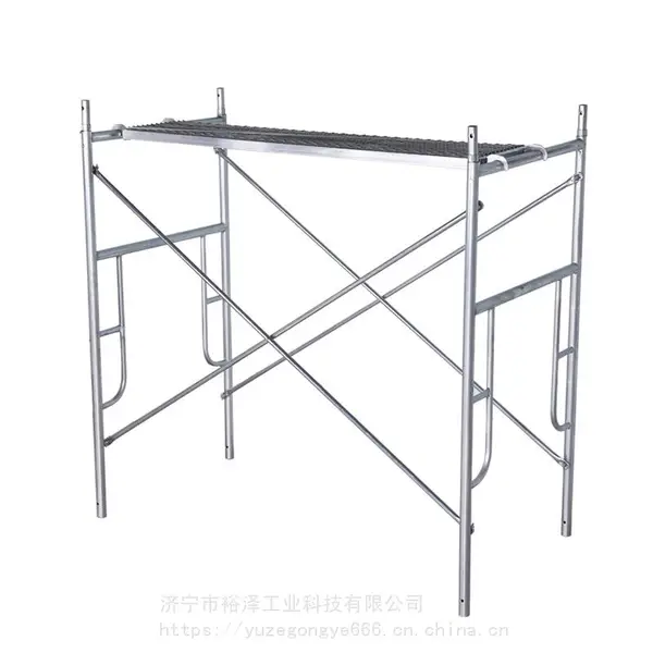 门式架 1.7米移动脚手架 镀锌移动式建筑脚手架 梯形活动架 可定制