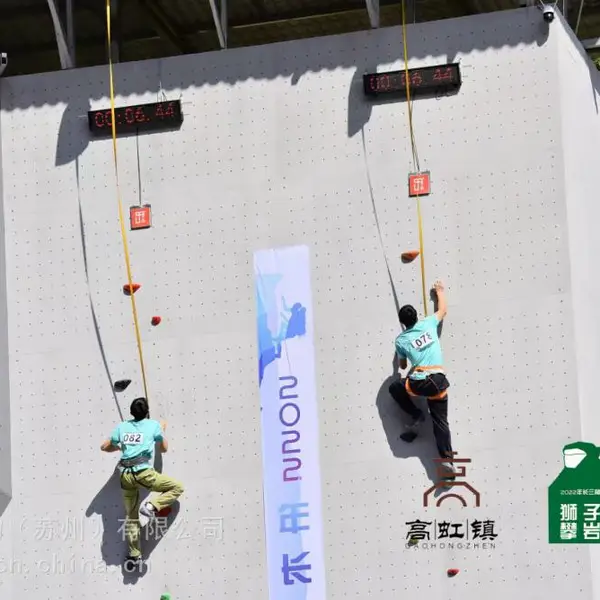 湖州德清县嘉兴桐乡县海宁海盐户外室内抱石攀爬岩墙设计订制一体公司