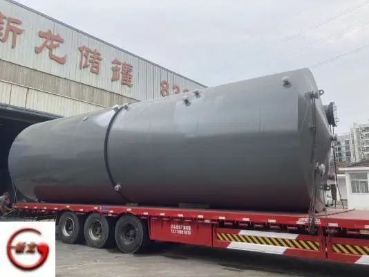 钢衬塑储罐 定制钢罐体 内衬聚乙烯储槽 pe防腐 ptfe po防腐