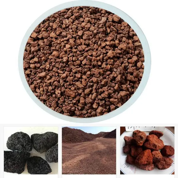 火山石系列 火山碎屑岩 火山岩生物滤料 大量批发销售 远大矿业 量大优惠