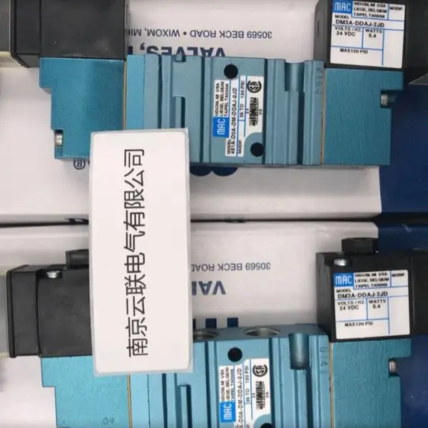 MAC 电磁阀 451A-DOA-DM-DDAJ