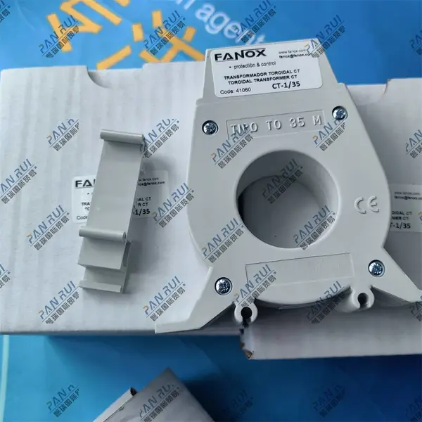 CT1/35 41060 FANOX 漏电保护 内置环形变压器 漏电保护 内径35毫米