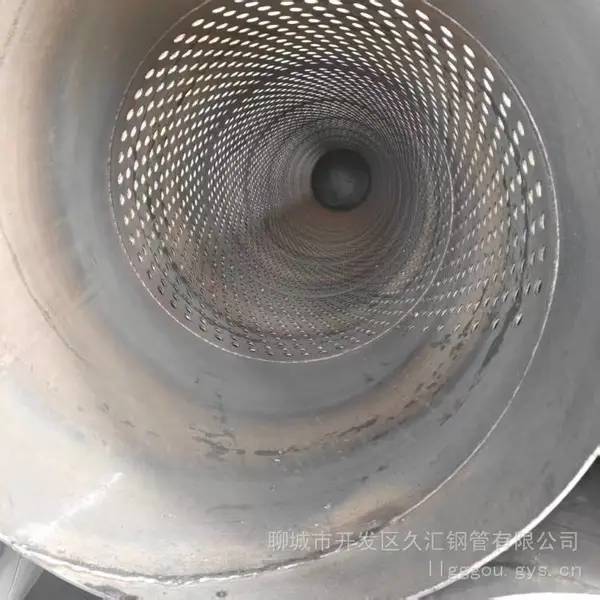 无缝钢管井壁管273*8_高标准农田滤水管219mm 久汇牌