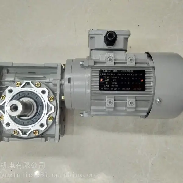 ������Ӧ���ּ��ٵ��RV050/60+0.37KW ���ڿ� ��������