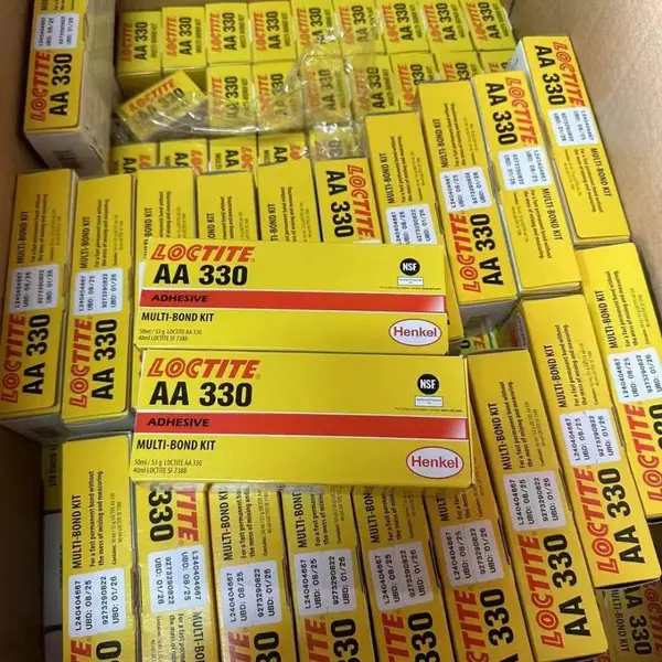 乐泰 AA330结构胶 高粘度防水胶 粗糙多孔表面快干胶 单组份工业胶50ml