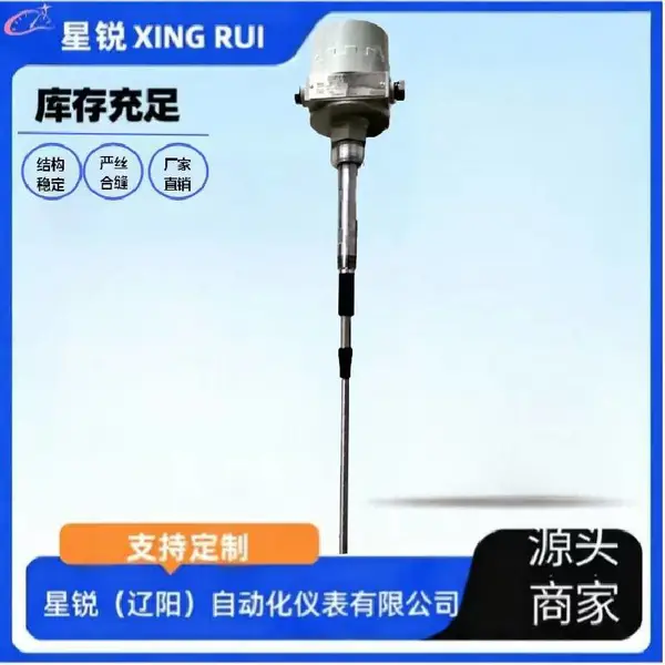 星锐供应RF685G1A火电厂除灰用 射频导纳物位计粉尘料位开关