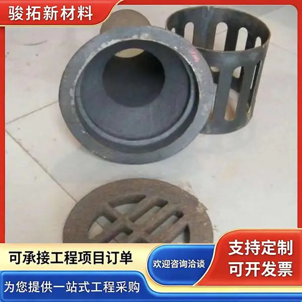 高速公路铸铁泄水管 圆形矩形雨水排水管 骏拓尺寸齐全 耐腐蚀抗老化