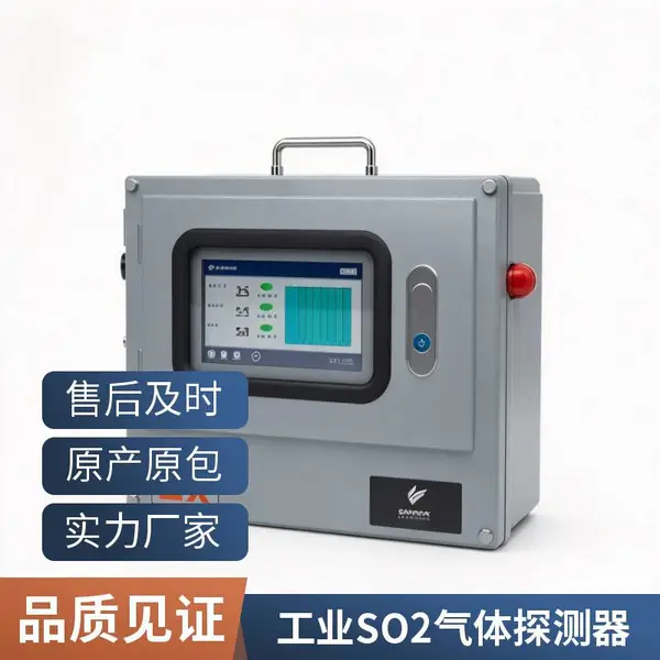 在线式防爆SO2检测仪 二氧化硫泄漏报警器 IP65防护 耐腐蚀
