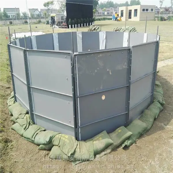 城市防汛专用组合式围井ZHWJ