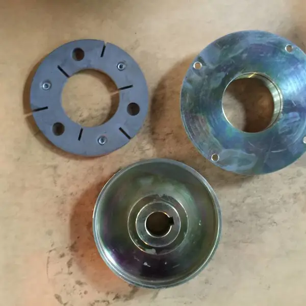 单片式电磁离合器DDL10-4磨损小、寿命长,起停换向定位等作用