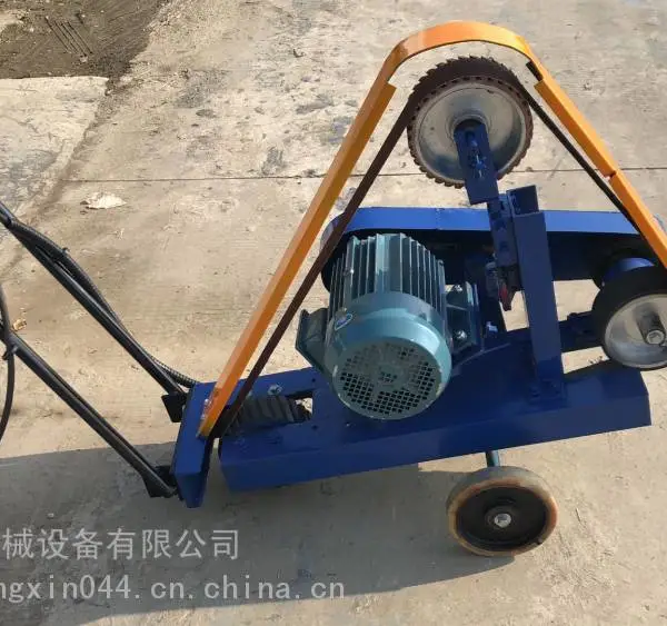 砂带机 钢板焊缝打磨机 手推式砂带机BSH21-75安源直销