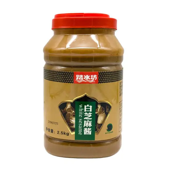 石磨芝麻酱 桶装 供应餐饮 白芝麻酱 火锅佐料蘸料