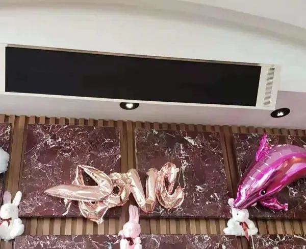 陕西铜川市远红外辐射取暖器电热板高温瑜伽加热设备大空间取暖