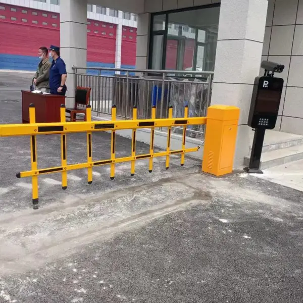 烟台门禁道闸小区起落杆车库升降杆遥控栅栏K11道闸门上门安装