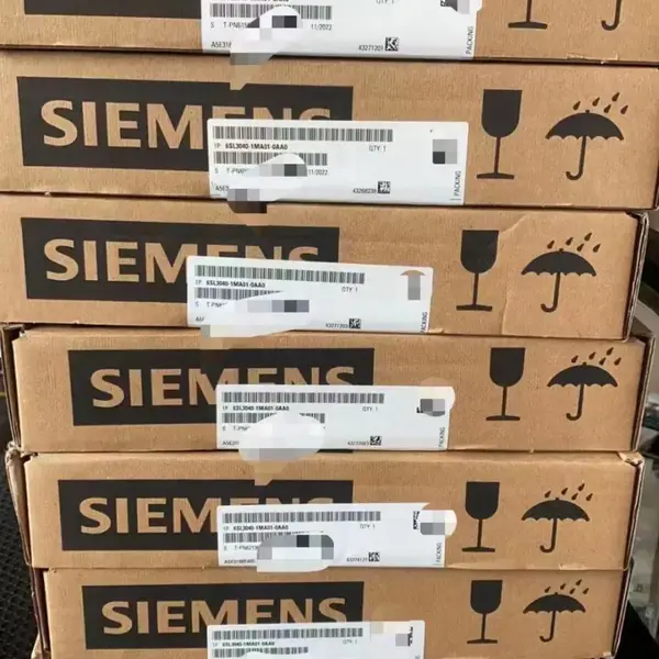SIEMENS 6SL3040-1MA01-0AA0 控制单元 CU320-2 PN 不带 CF 卡