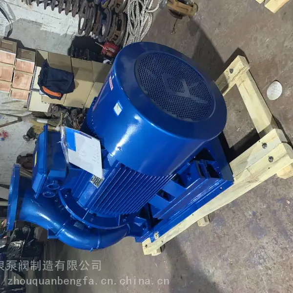 ISG型系列管道离心泵