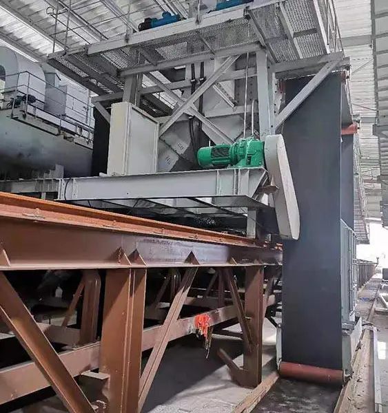 输送机环保型降尘型重型卸料车中悦机械工厂生产销售