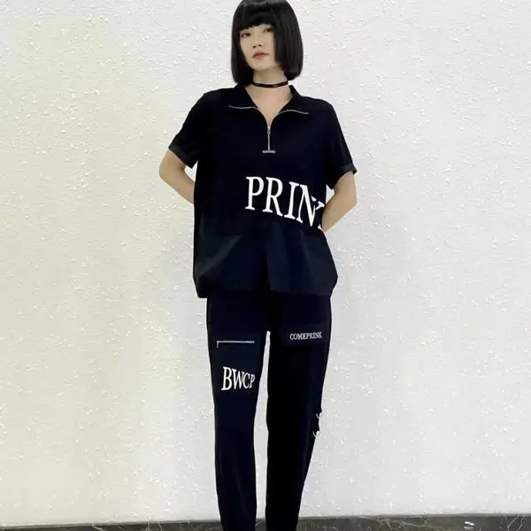 撤柜品牌中高端cp雨希女装尾货批发货源潮牌大码女装