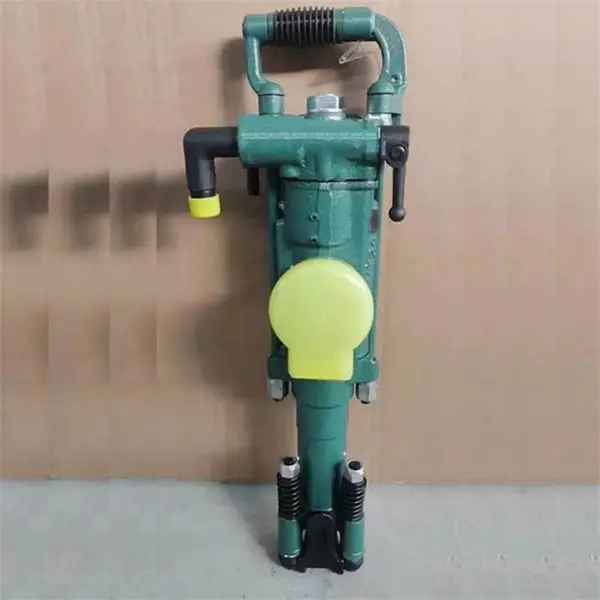 气腿式凿岩机 减轻工人的劳动强度凿岩机 YT28矿山气腿式凿岩机