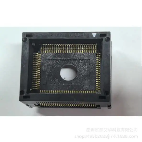 QFP-100-0.65-22.0X16.0-20.0X14.00   SPEED  TECH  IC SOCKET