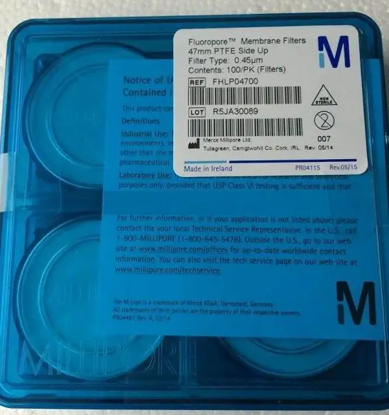 ���ڻ������ά��֬Millipore��Ĥ �ͺ�: MCE0.45 47mm��ţ�D340781