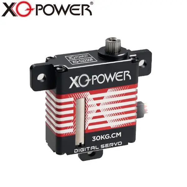 XQ-POWER���� 32KGŤ��8.4V��ѹ �ֳ��� RCң�س� �����˽������