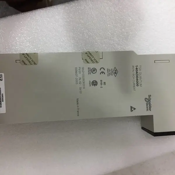 140CRA93100模拟量输出模块Schneider/施耐德PLC昆腾