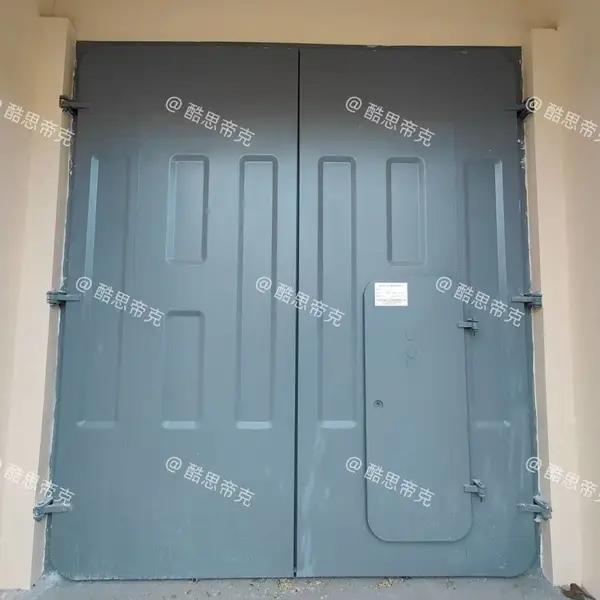GB/T 7106-2008 抗风压密闭门缝间隙标准化控制工艺