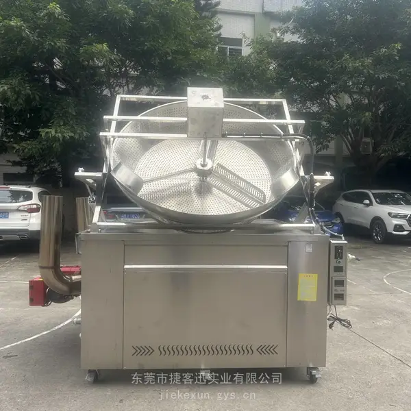 捷客迅商用油炸炉设备生产厂家 柴油翻斗油炸机,环保油油水分离炸锅 油水分离油炸锅,油水分离油炸炉
