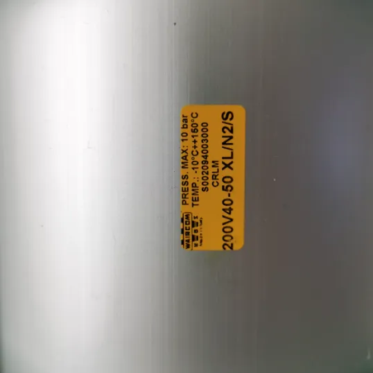 供应 WAIRCOM 双作用气缸 200V40-50 XL/N2/S