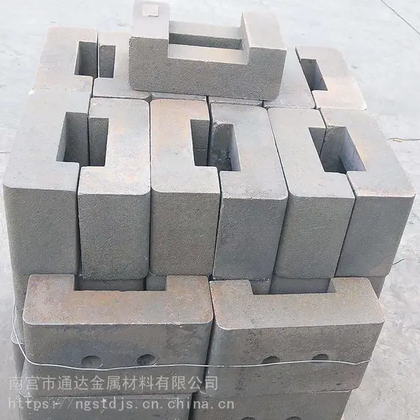 细碎机耐磨锤头 高铬合金400*600锤式破碎机锤头