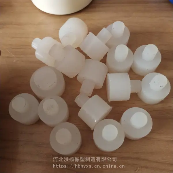 白色密封硅胶塞 硅胶堵头 耐高温硅胶密封胶塞 硅胶塞加工定制