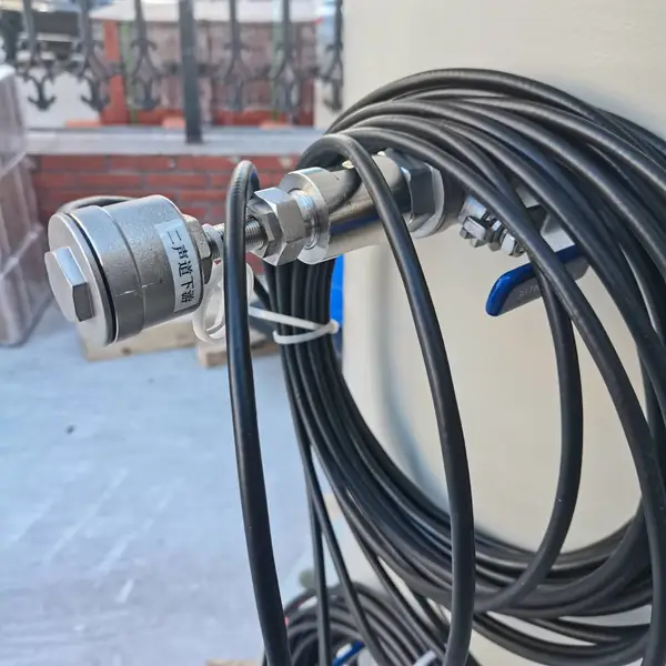 插入式超声波流量计 双声道插入式超声波流量计