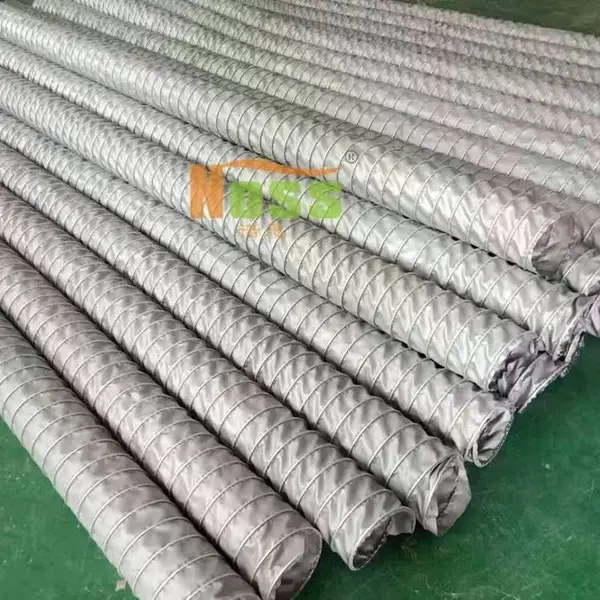 noss高温软管 通风管道工程 伸缩软管 风机风管 风管厂家