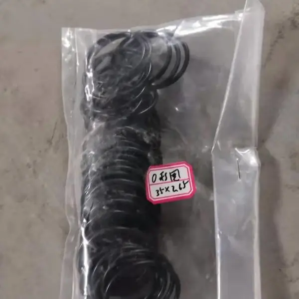 矿用锚杆钻机配件O型圈35*2.65 矿用机械***橡胶密封圈