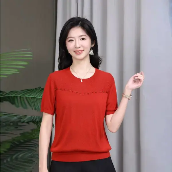 咏之澜 简约舒适女装实体店进货供应链 品牌折扣库存尾货