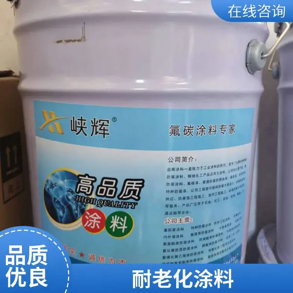 峡辉混凝土表面防护漆涂料 水泥基材保护 防水抗渗 厂家规格多样