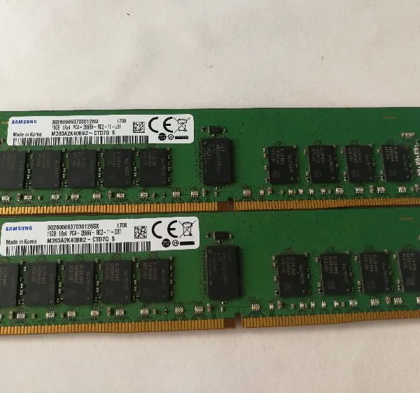 三星原装DDR4 16G 1RX4 2666V REG服务器内存保三年M393A2K40BB2