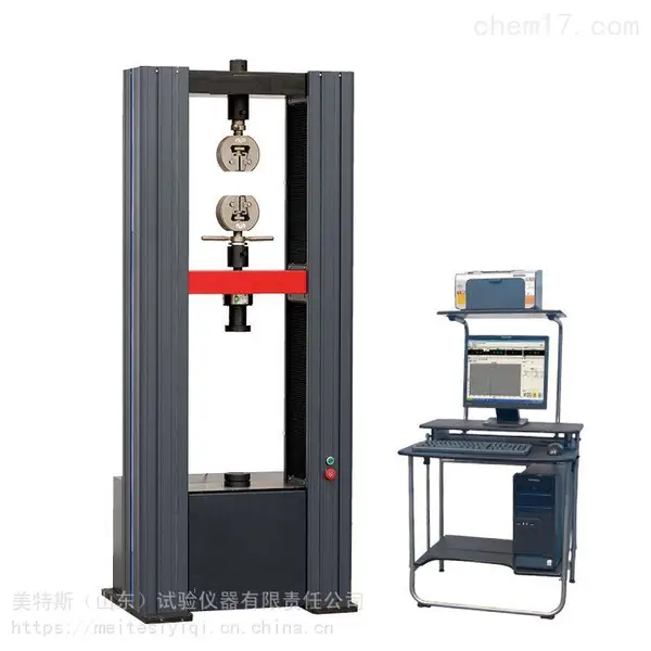 济南现货供应硫化橡胶和热塑性弹性体静态拉伸试验机
