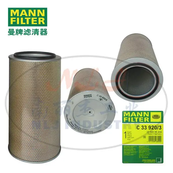 MANN-FILTER(����������)����C33920/3