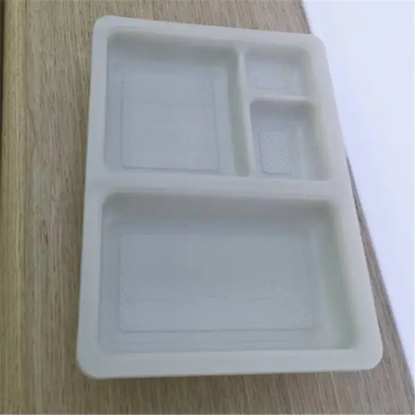 PLA降解设备 玉米淀粉全降解生产线 一次性餐盒设备