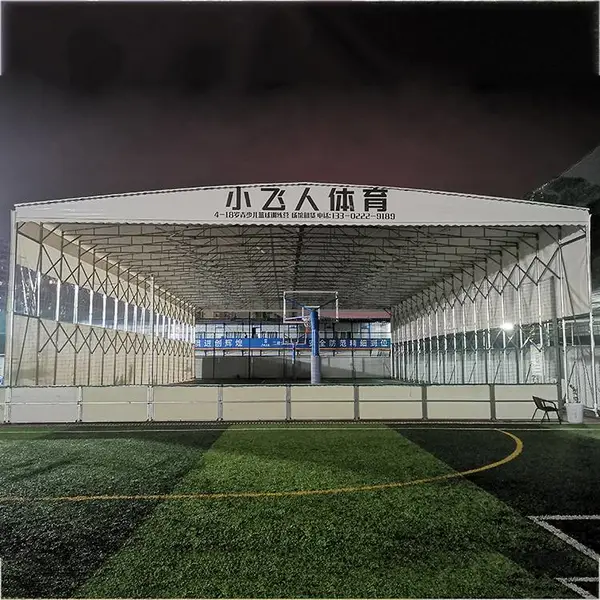 雨棚篷遮阳伞户外防雨庭院棚子移动推拉雨棚伸缩