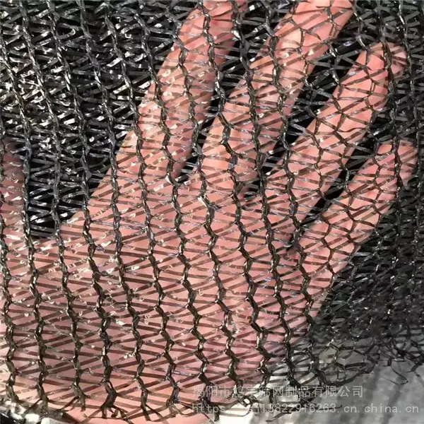 绿化覆盖防尘网 两针绿色遮阳网 防止风沙绿网