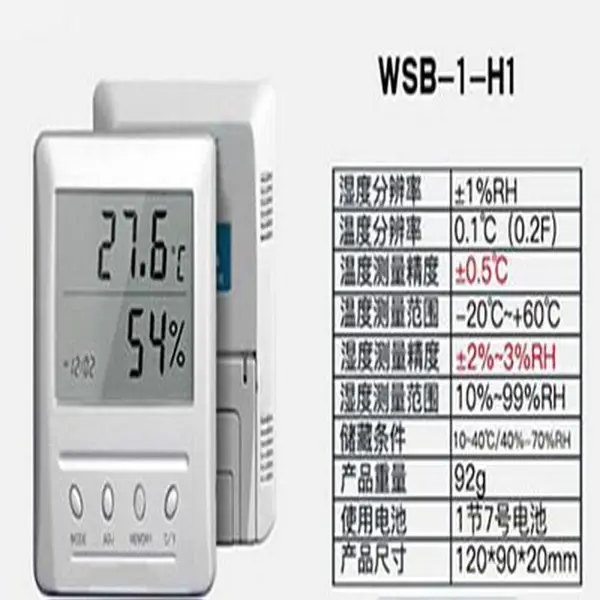 ����ʽ��ʪ�ȱ� �ͺ�:SJ06-WSB-1-H2 ��ţ�M282566