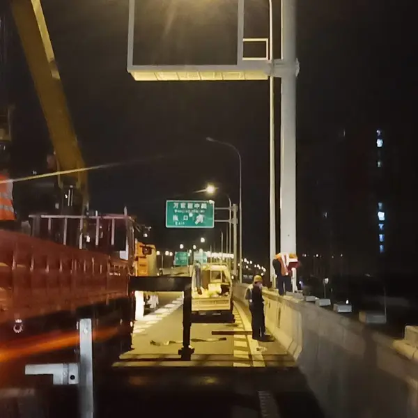 情报板门架,LED屏门架,道路门架