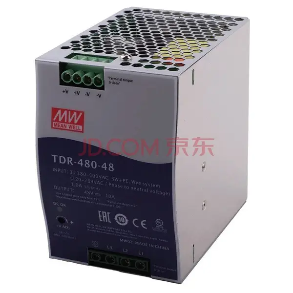 工业控制系统EDR-75-12明纬MW电源代理